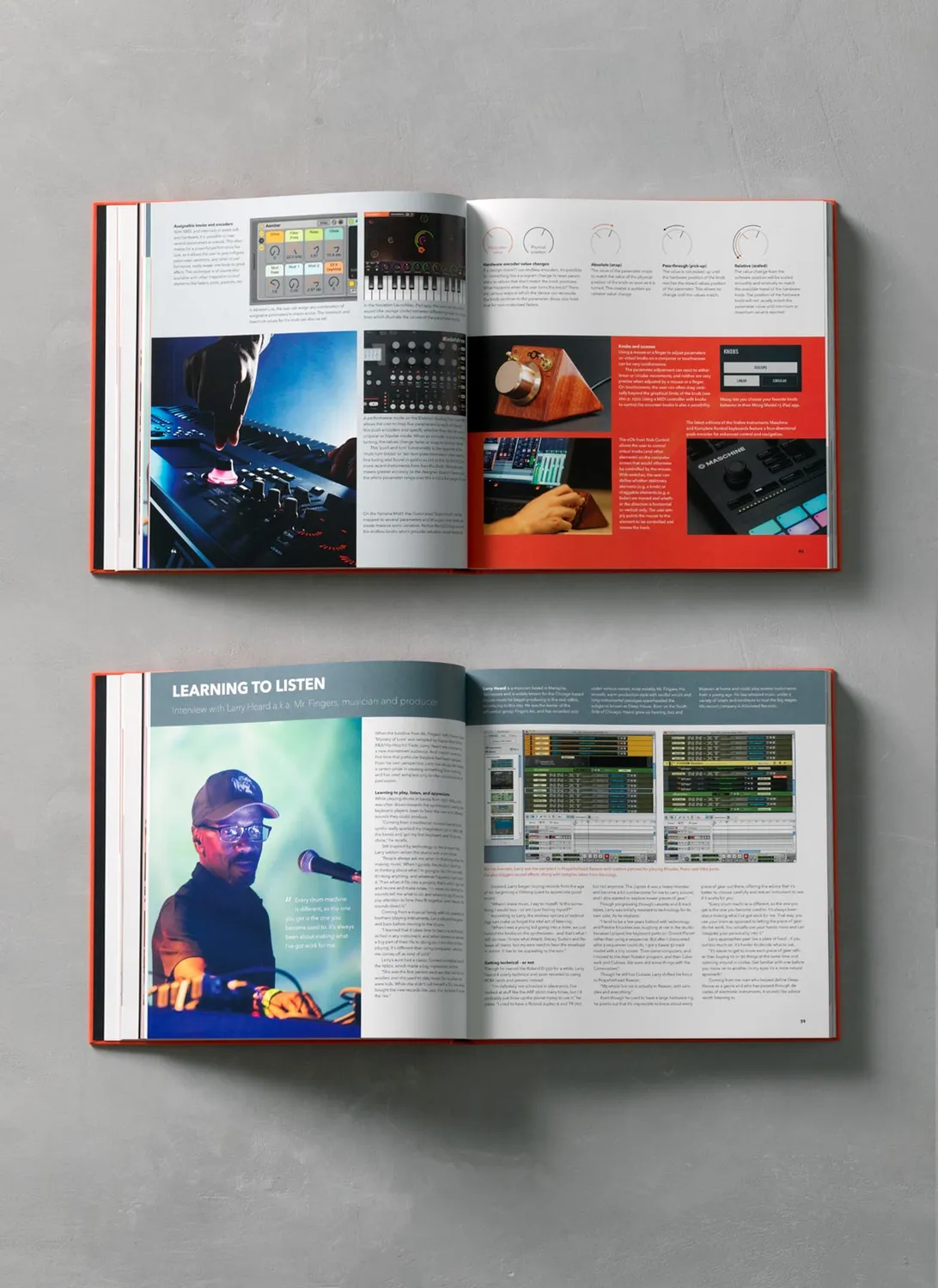 Bjooks Push Turn Move Bildband gebunden Instrumenten-Design