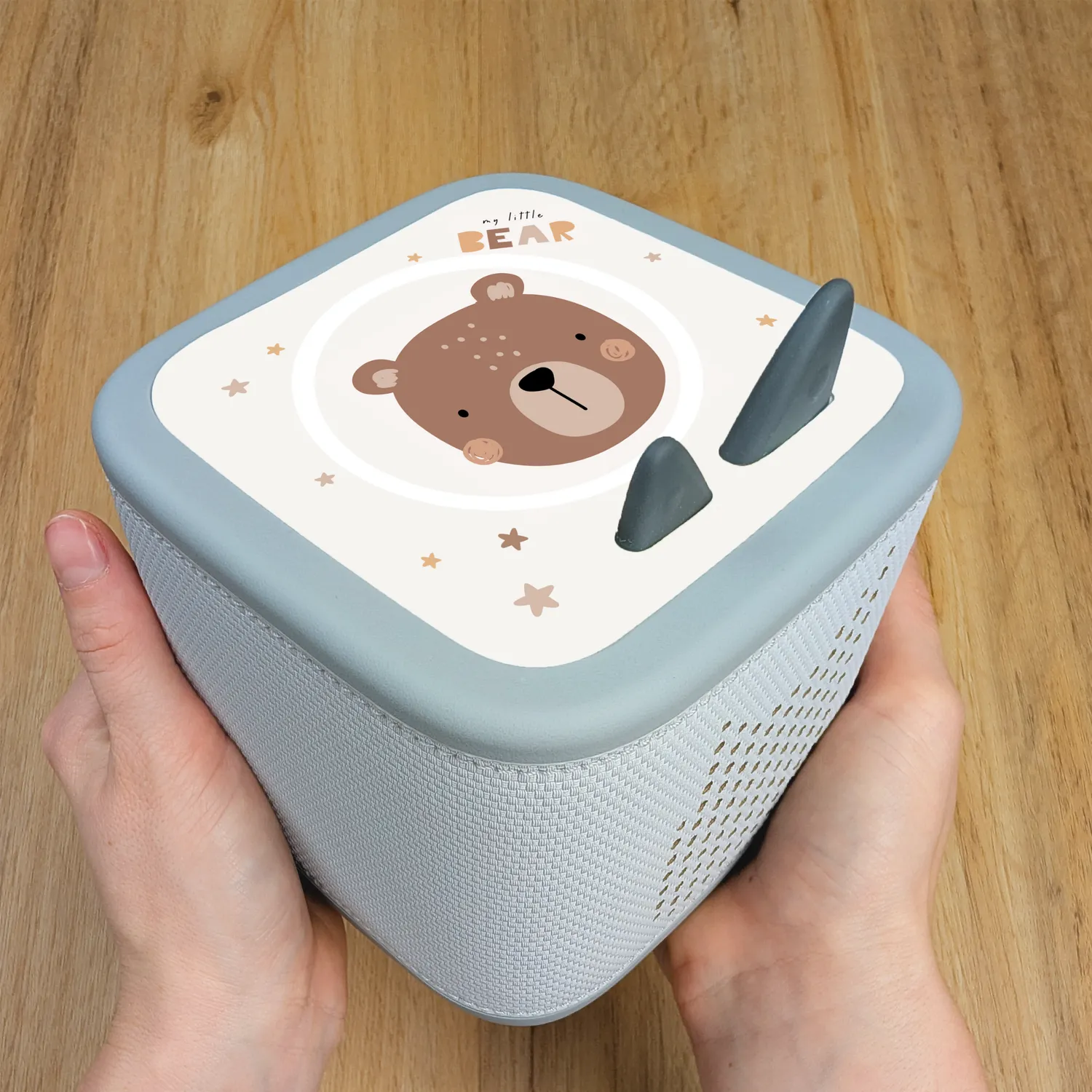MeinBaby123 Bär Toniebox 2 Schutzfolie Sticker wasserfest