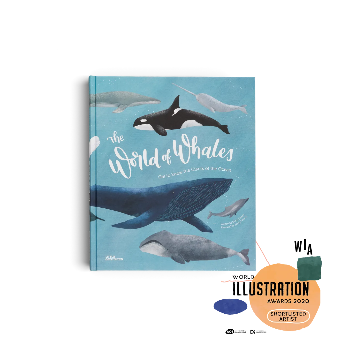 Gestalten The World of Whales Kinderbuch Wale 5-7 Jahre