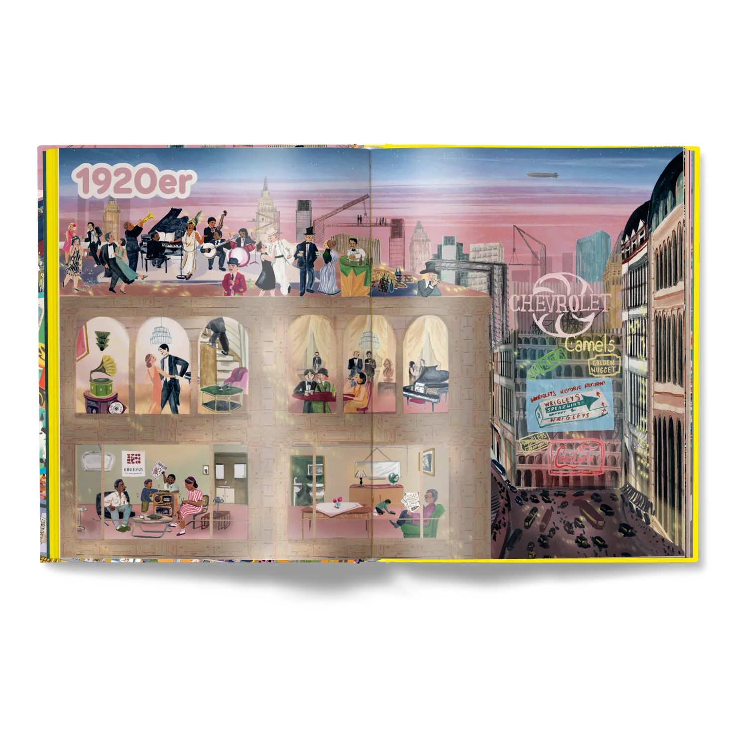 Kleine Gestalten POP 100 Jahre Popkultur Kinderbuch