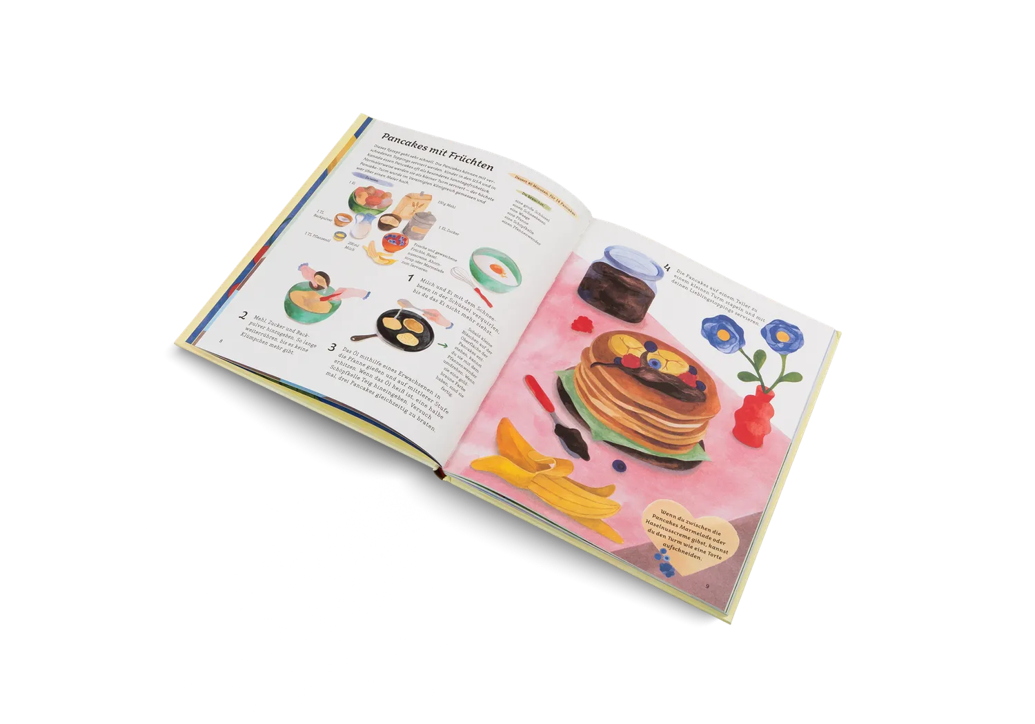 Gestalten Einfach lecker Kinderkochbuch Kochen Backen