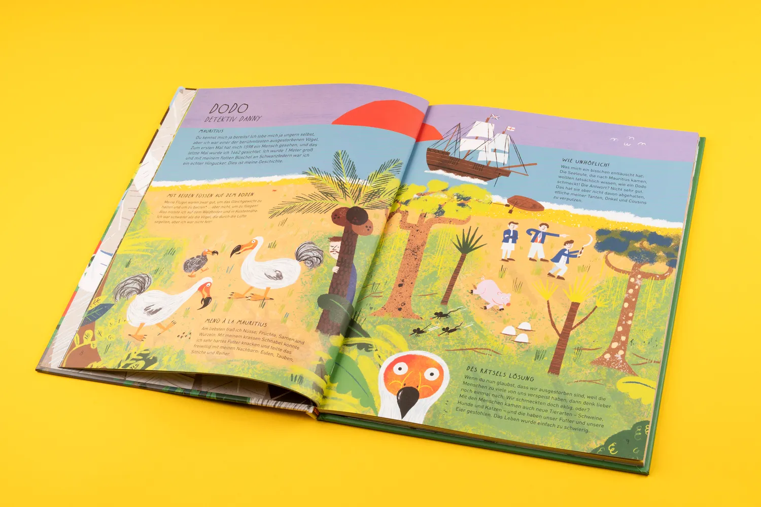 Seemann Henschel Detektiv Danny Dodo Kinderbuch Arten