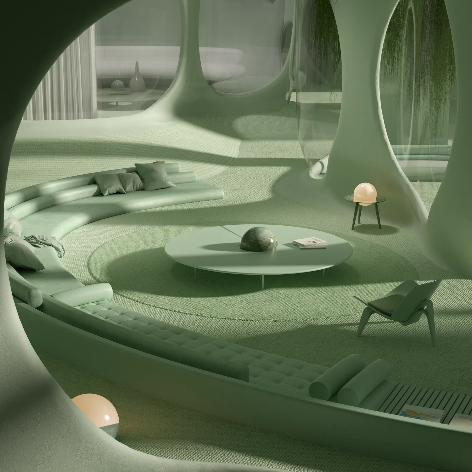 Gestalten Dreamscapes Artificial Architecture Bildband Englisch