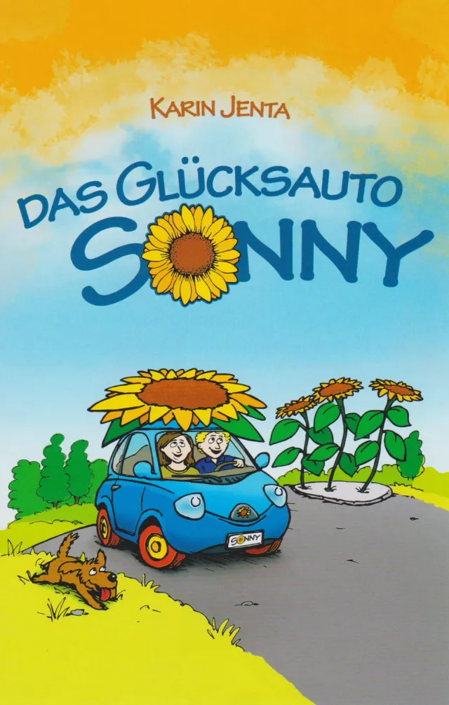 Isensee Verlag Das Glücksauto Sonny Kinderbuch
