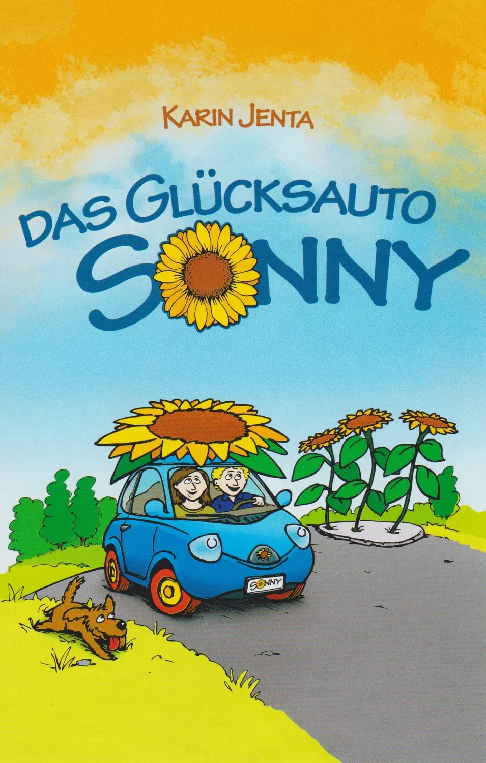 Isensee Verlag Das Glücksauto Sonny Kinderbuch