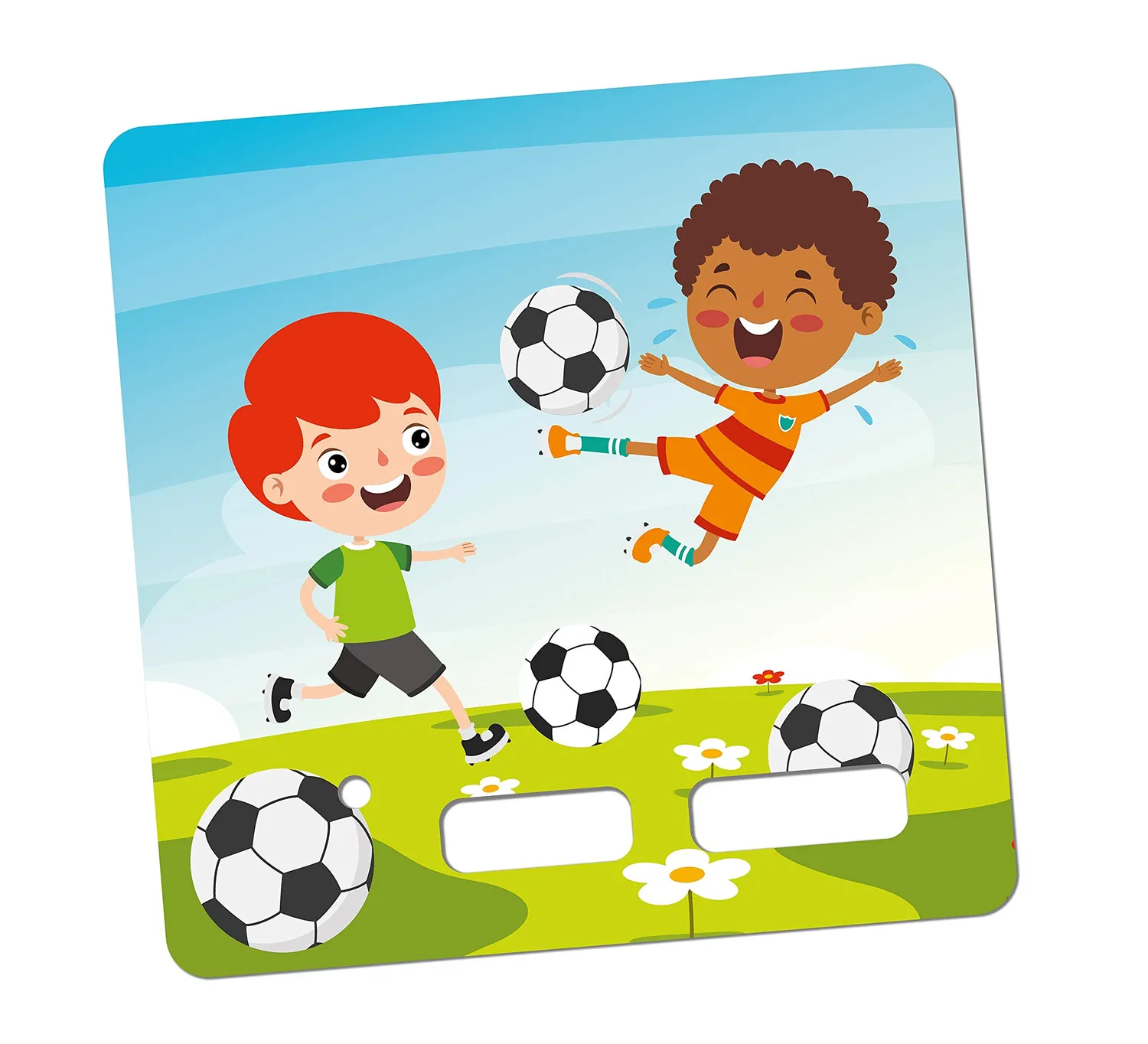 MeinBaby123 Fußball Jungs Toniebox Schutzfolie wasserfest
