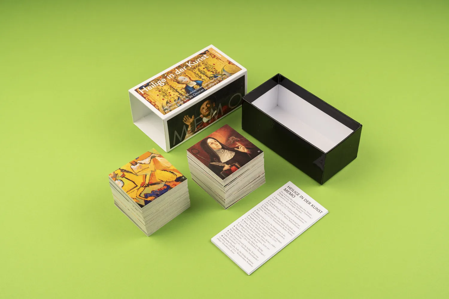 Seemann Henschel Heilige in der Kunst Memo-Spiel 36 Motive
