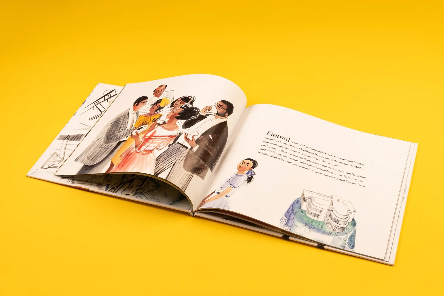Seemann Henschel Zaha baut Kinderbuch Architektur