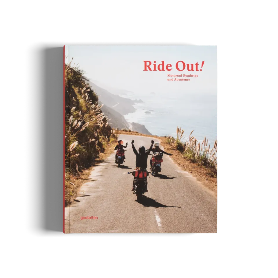 Gestalten Ride Out Motorrad Bildband Touren