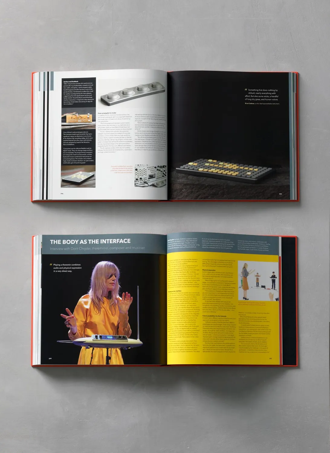 Bjooks Push Turn Move Bildband gebunden Instrumenten-Design