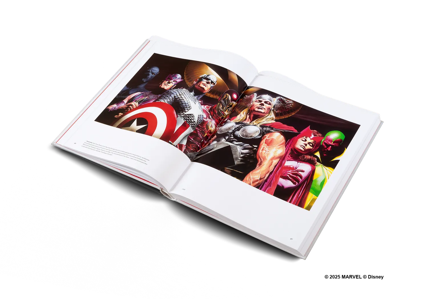 Gestalten Disney Hotel New York The Art of Marvel Bildband