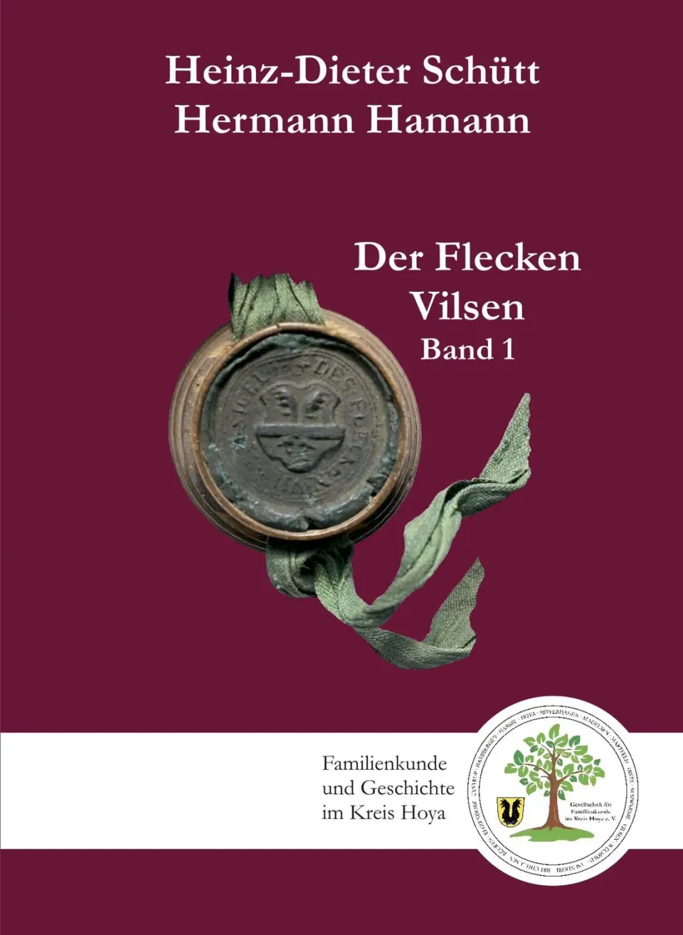 Isensee Verlag Der Flecken Vilsen Chronik 2 Bände