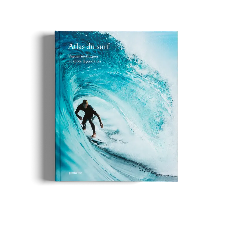 Gestalten Atlas du surf Bildband französisch