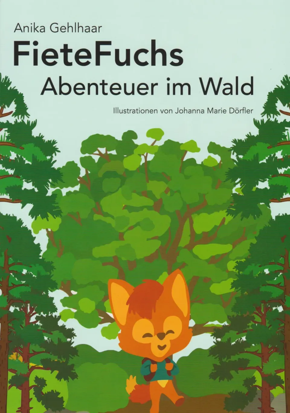 Isensee Verlag Fiete Fuchs Bilderbuch Familie Fuchs illustriert