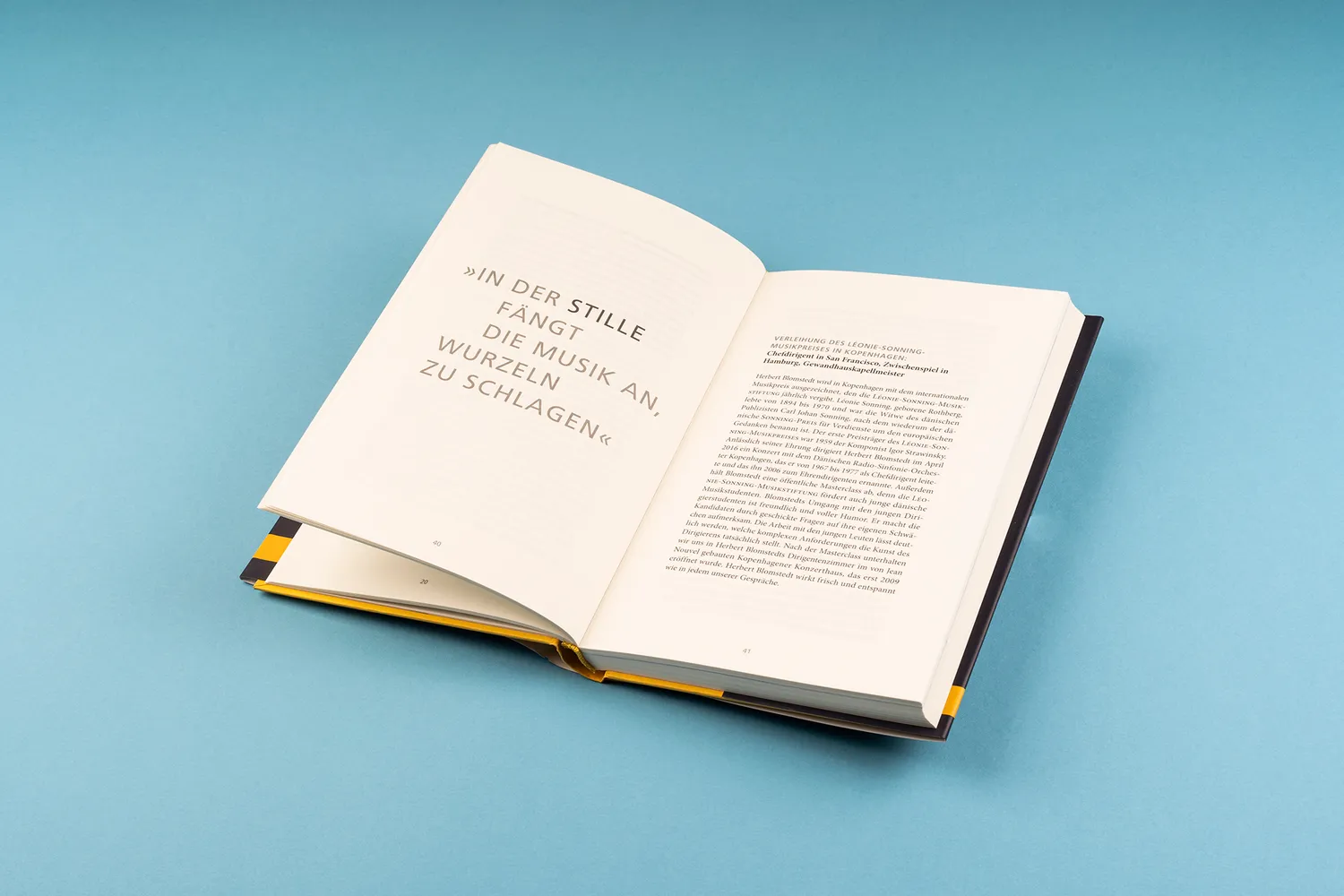 Seemann Henschel Mission Musik Buch Blomstedt Gesprächsband