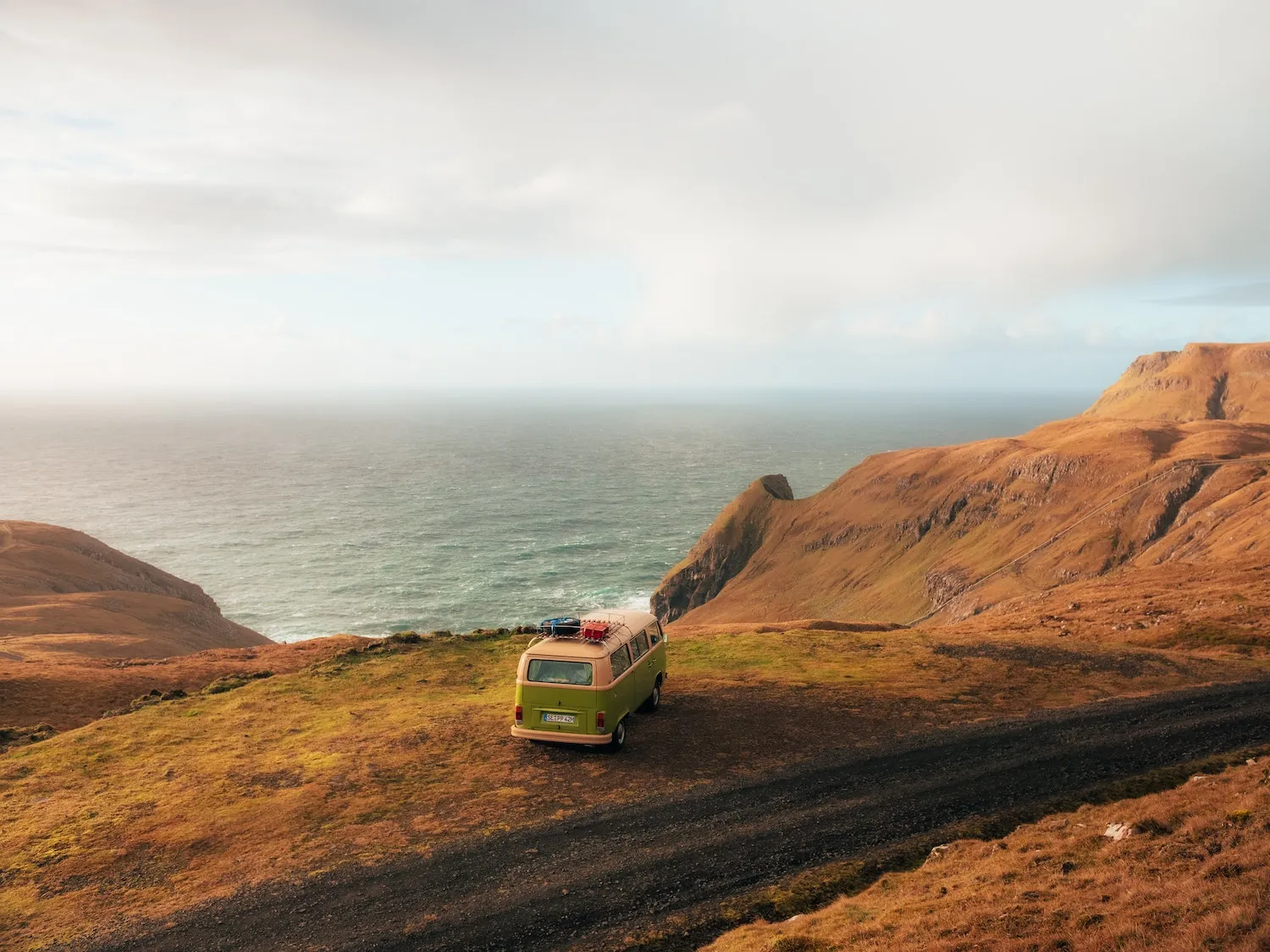 Gestalten The Getaways Bildband deutsch Vanlife