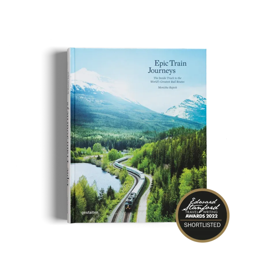 Gestalten Epic Train Journeys Bildband Zugreisen 50 Routen