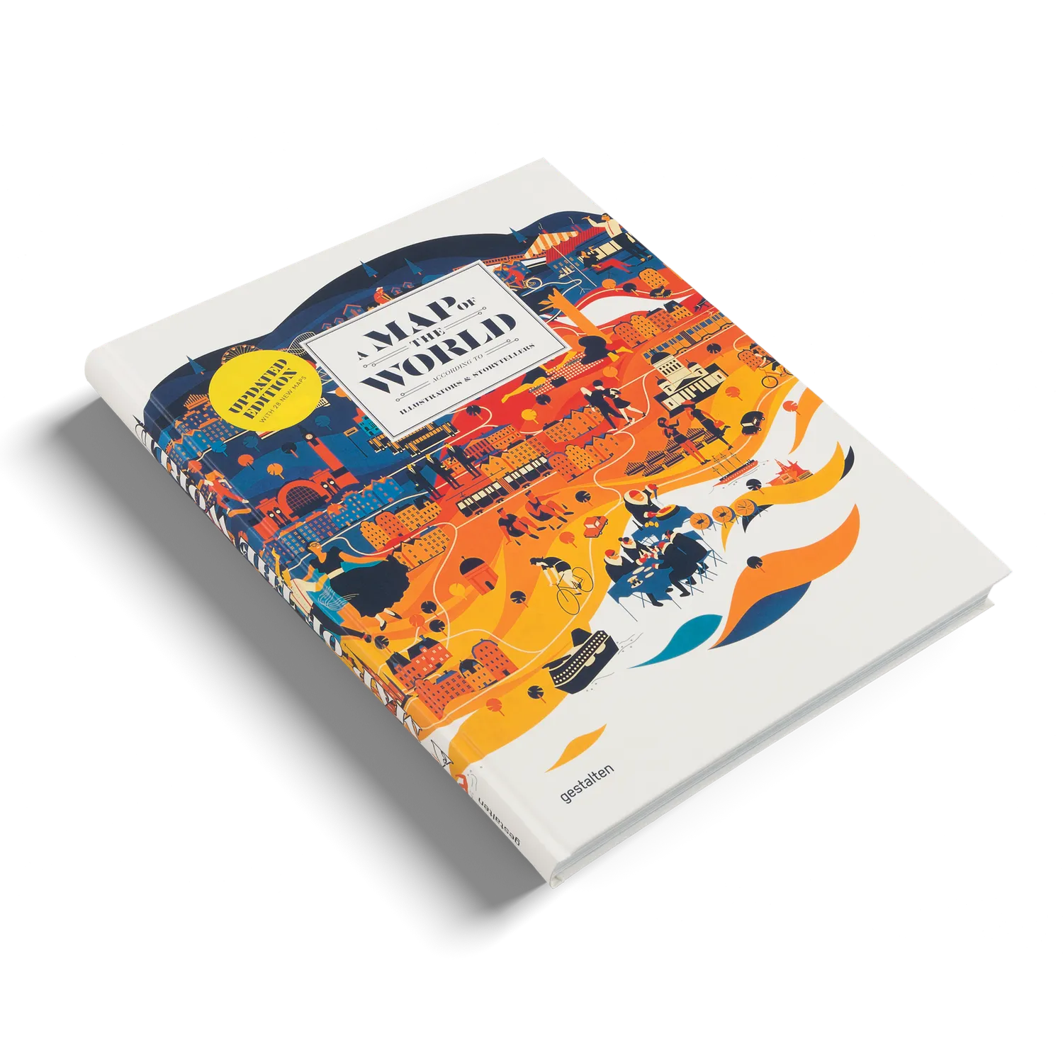 Gestalten A Map of the World Bildband Karten Illustration