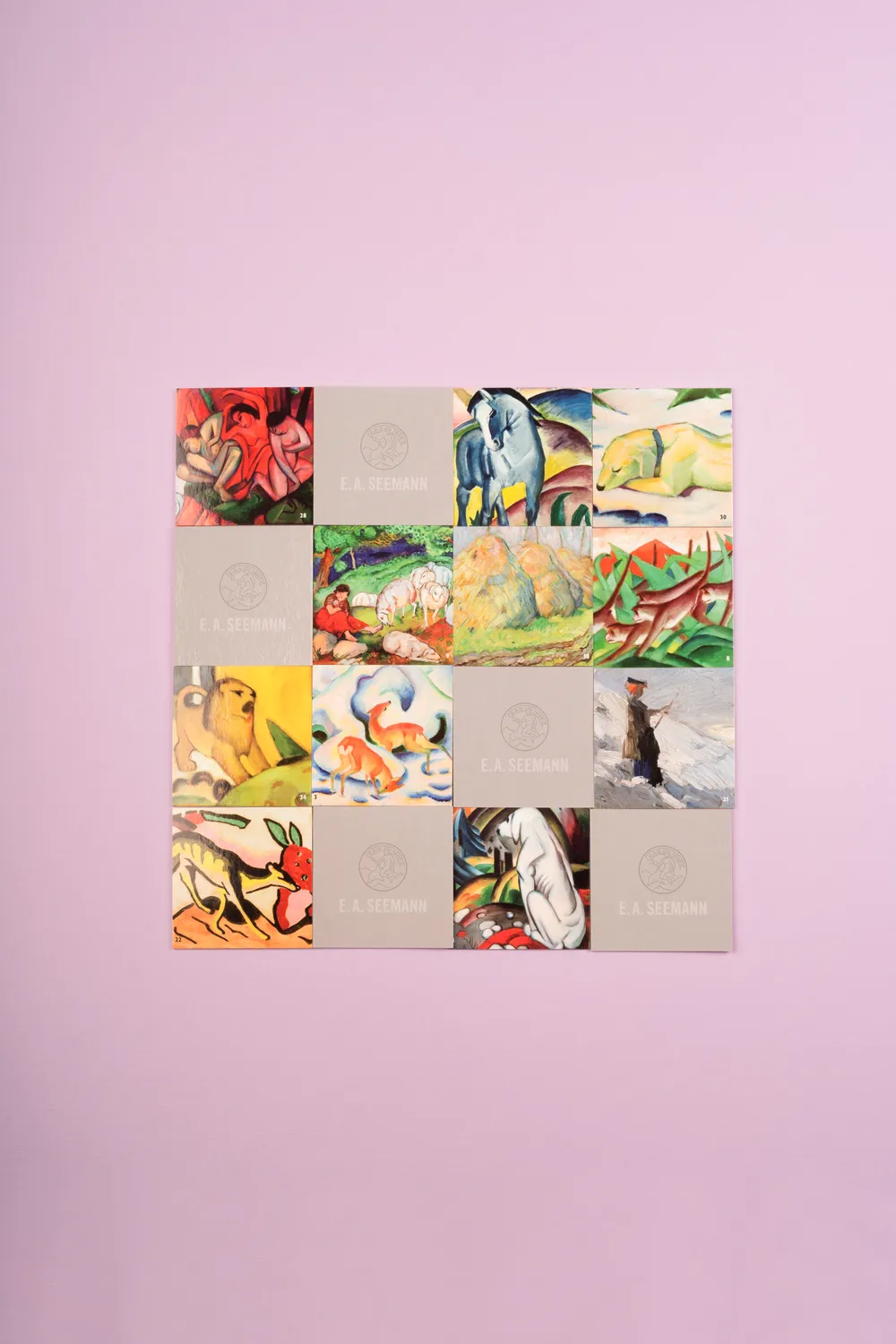 Seemann Henschel Franz Marc Memo Spiel 36 Motive