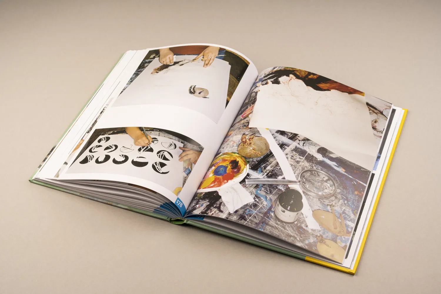 Seemann Henschel Wege zum Bild Kunstbuch Gestaltung farbig