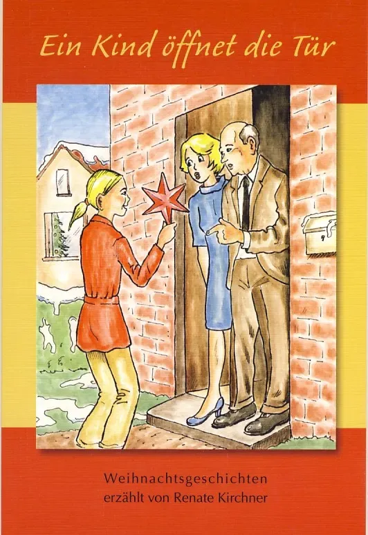 Isensee Literatur Ein Kind öffnet die Tür Buch Weihnachten