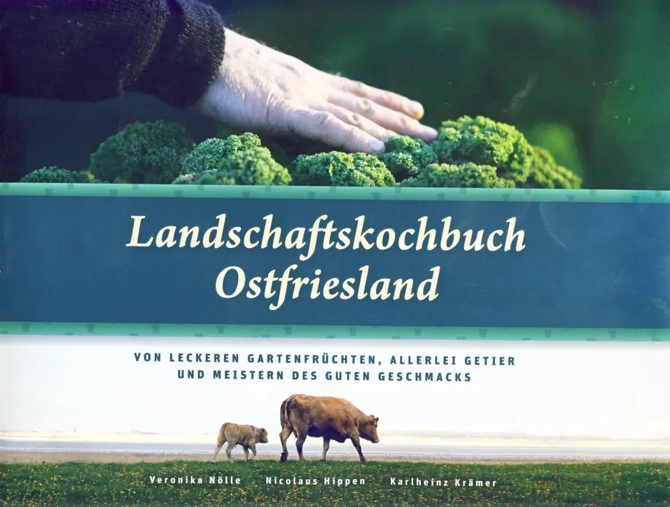 Isensee Nordwest Landschaftskochbuch Ostfriesland Rezepte