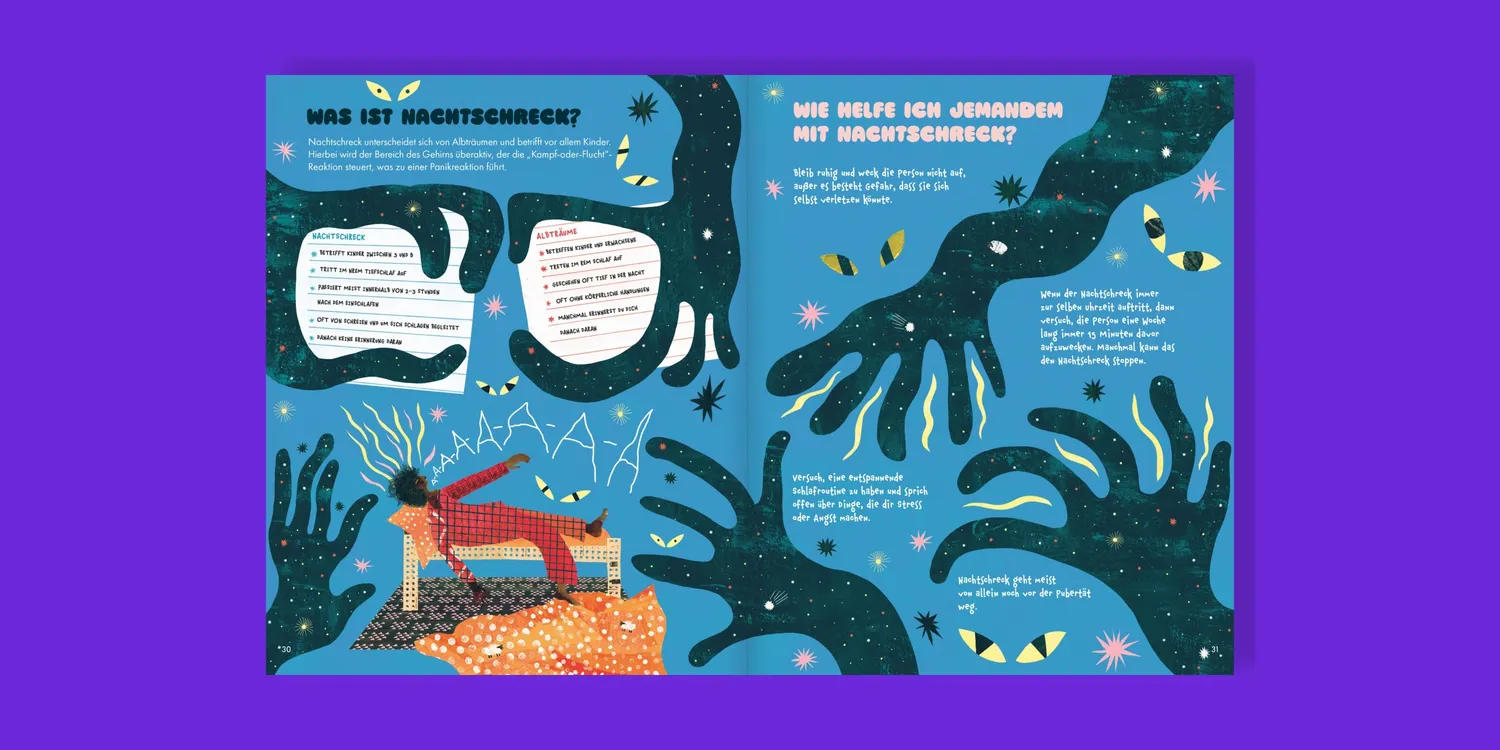 Seemann Henschel Warum schlafen wir Kinderbuch Schlaf
