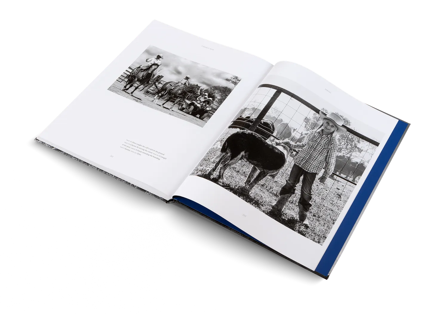 teNeues A Ranch Year Cowboys Bildband Westen