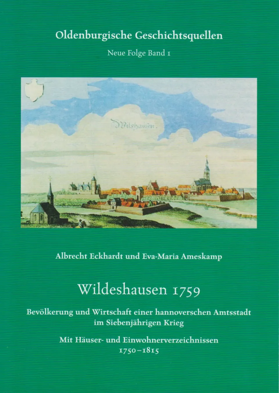 Isensee Verlag Wildeshausen 1759 Sachbuch Siebenjähriger Krieg