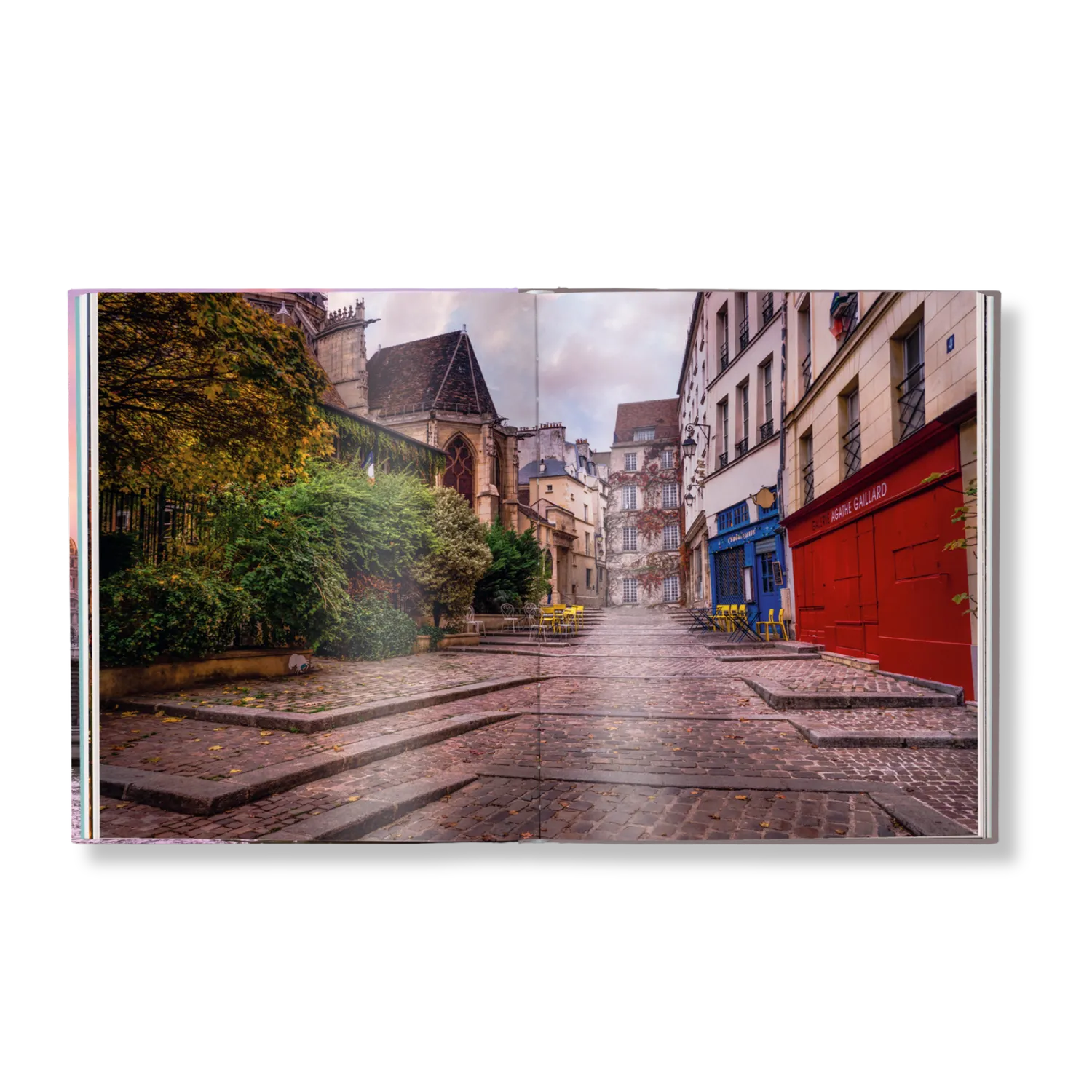 Gestalten Paris Bildband Ramelli Softcover Sehenswürdigkeiten