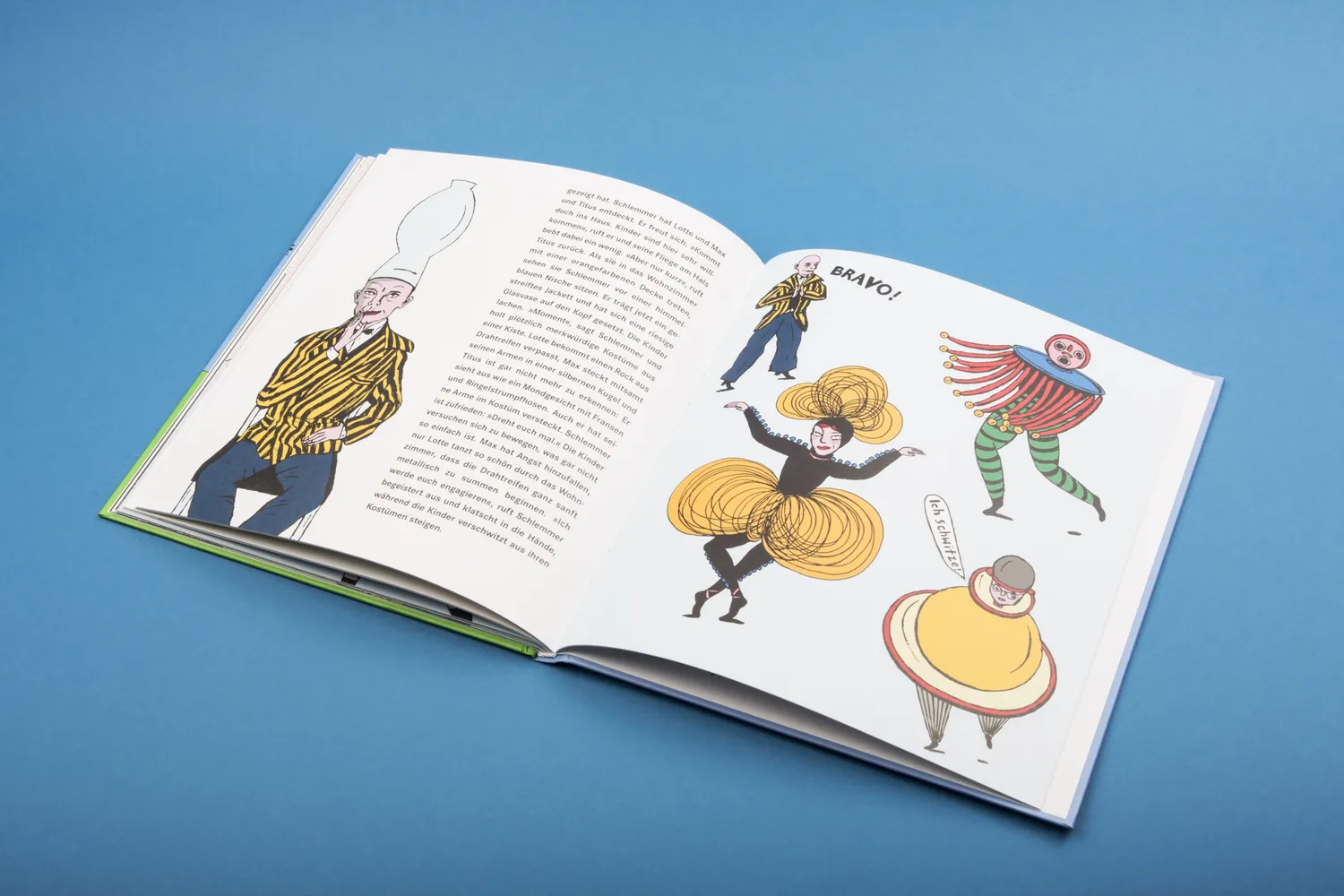 Seemann Henschel Wer wohnt in weißen Würfeln Kinderbuch Bauhaus