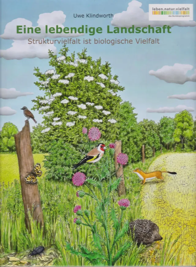 Isensee Literatur Eine lebendige Landschaft Buch Natur