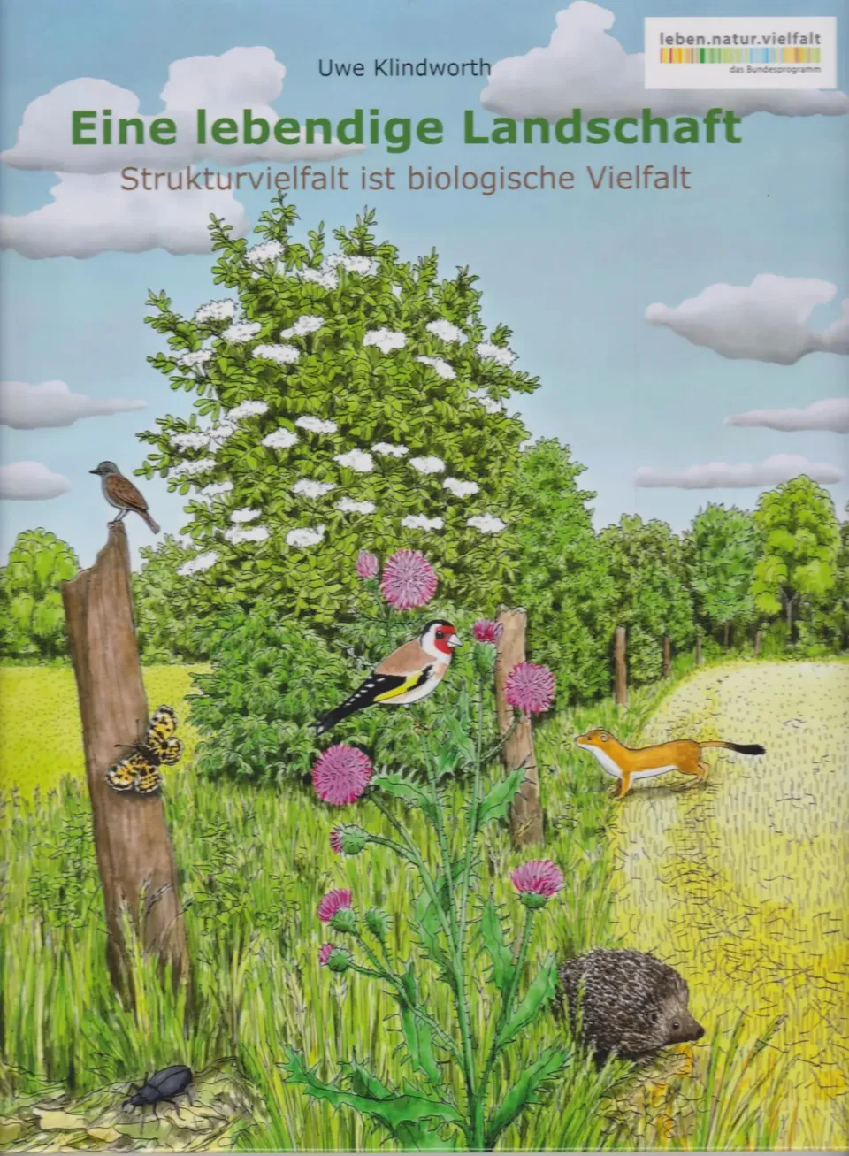 Isensee Literatur Eine lebendige Landschaft Buch Natur
