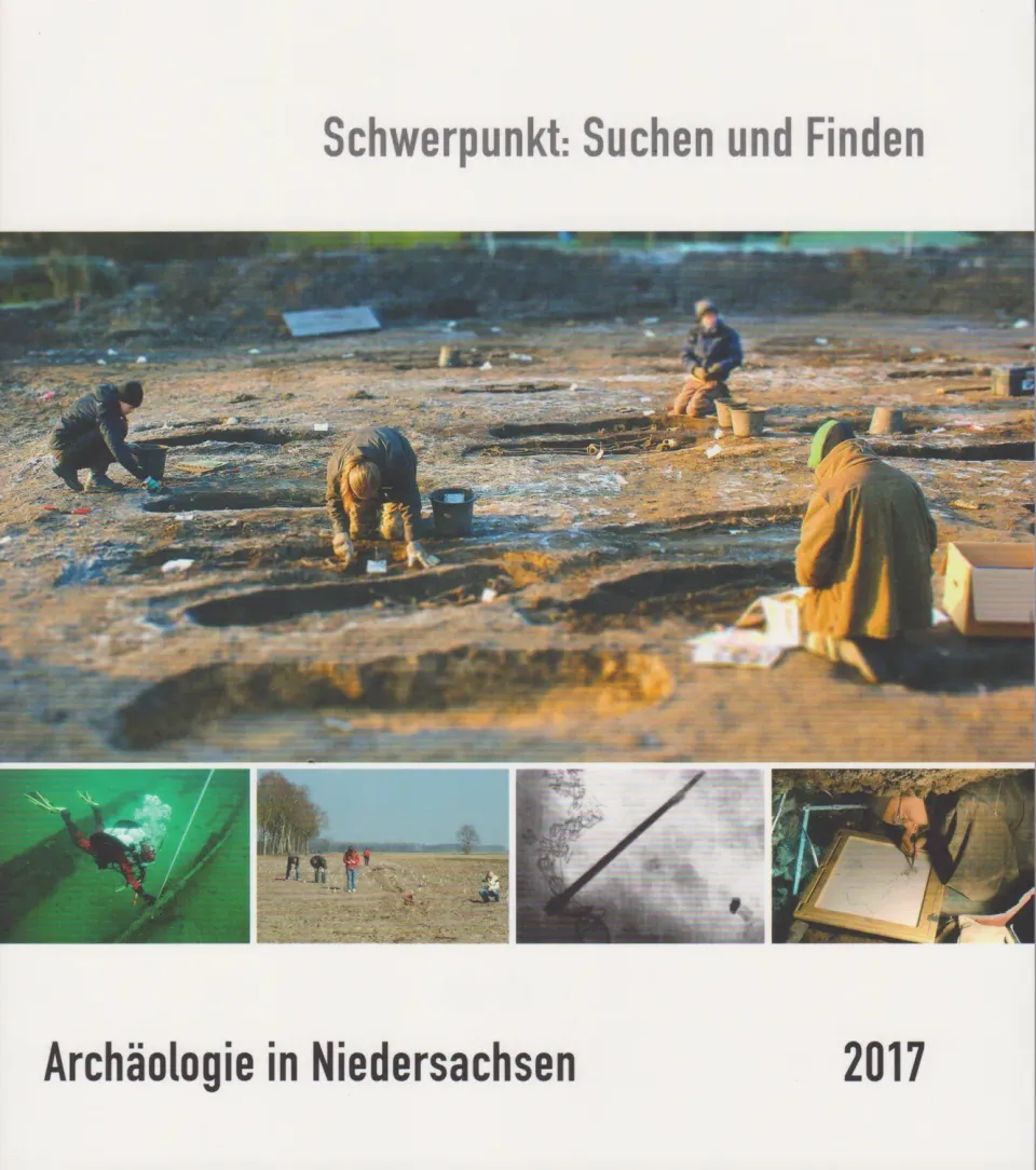 Isensee Verlag Archäologie in Niedersachsen Band 20/2017 Buch
