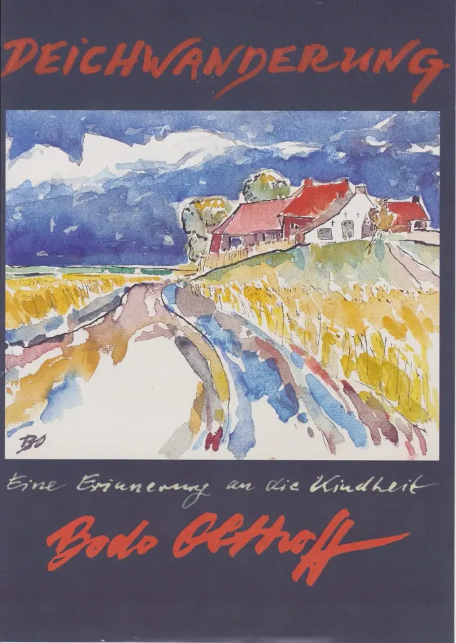 Isensee Verlag Deichwanderung Bildband Erinnerungen