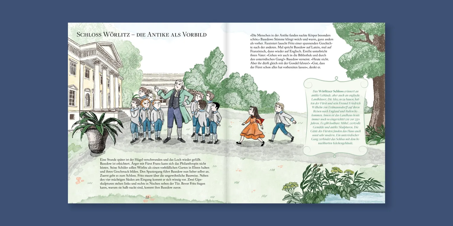 Seemann Henschel Verrückteste Schule Kinderbuch Aufklärung
