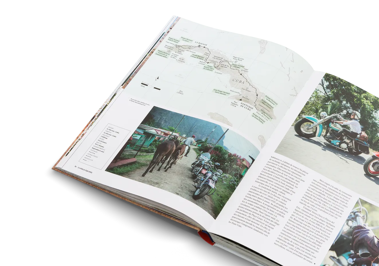 Gestalten Roadtrips! Bildband Französisch Motorradreisen