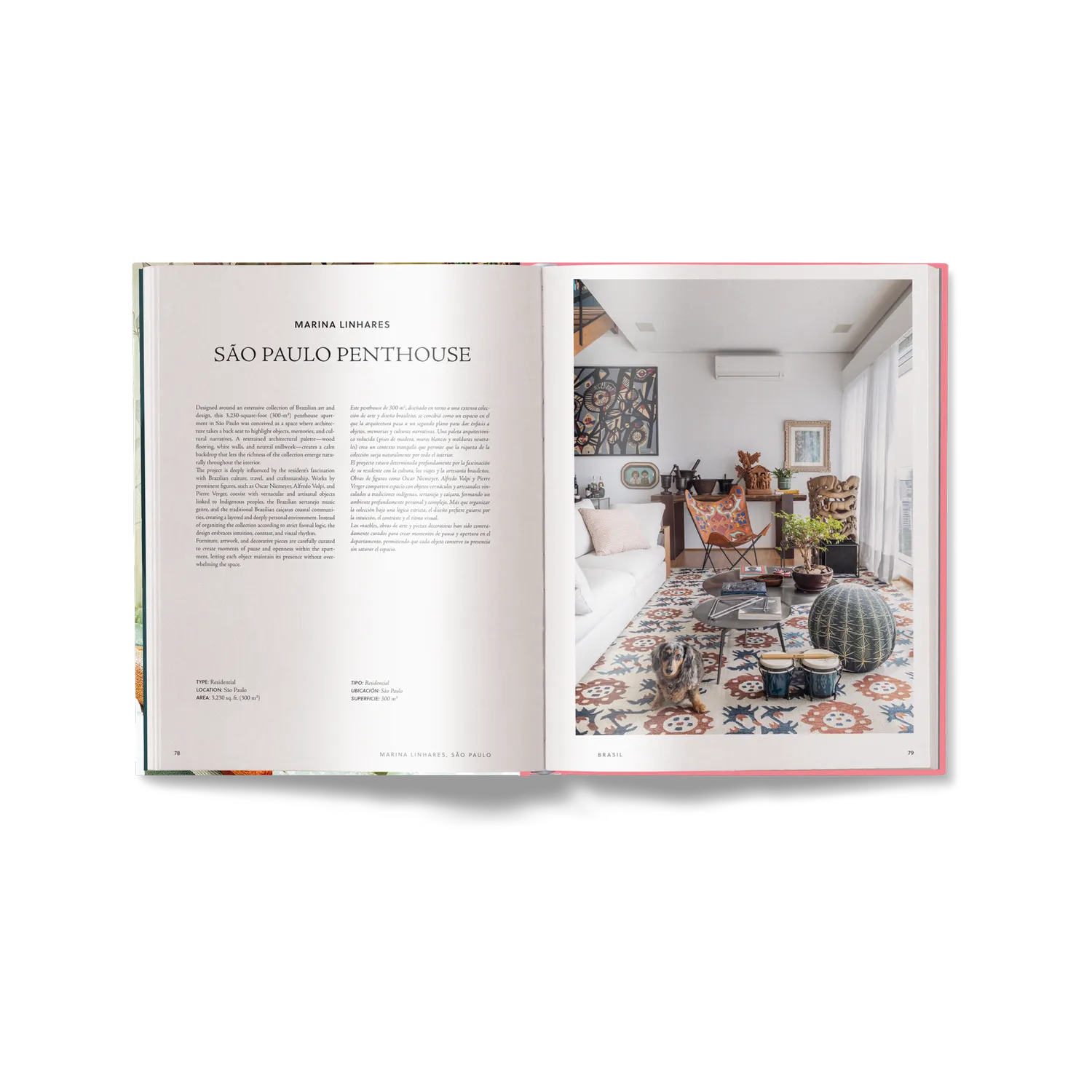 Interior Design Latin America Bildband Wohnen gebunden