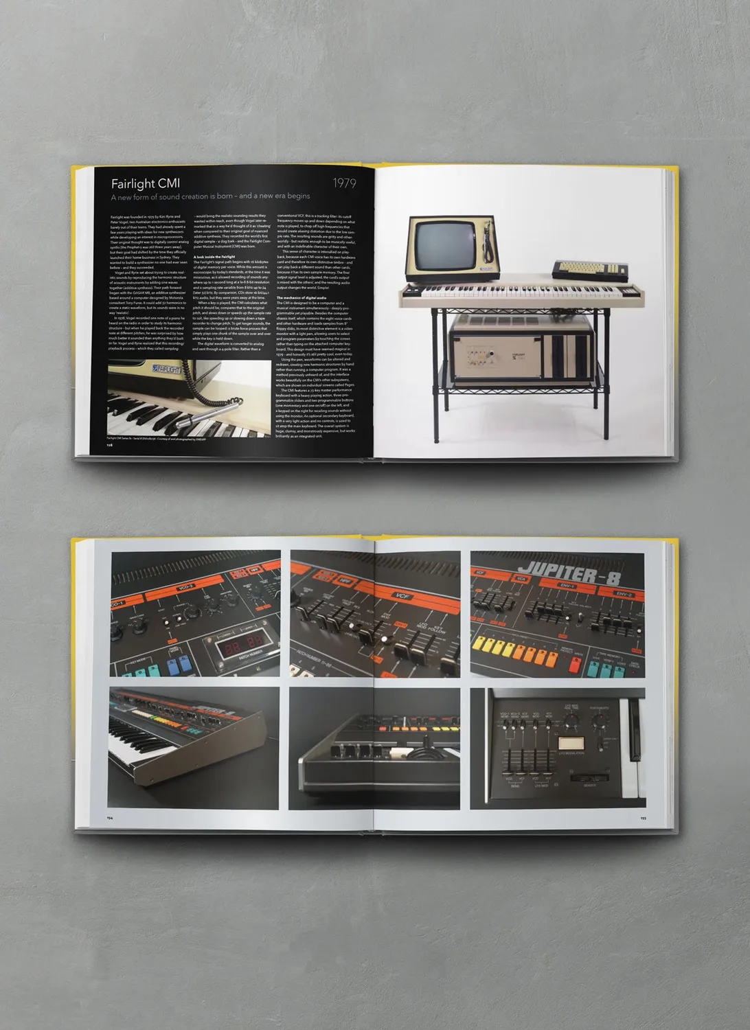 Bjooks Synth Gems 1 Bildband gebunden Vintage-Synthesizer