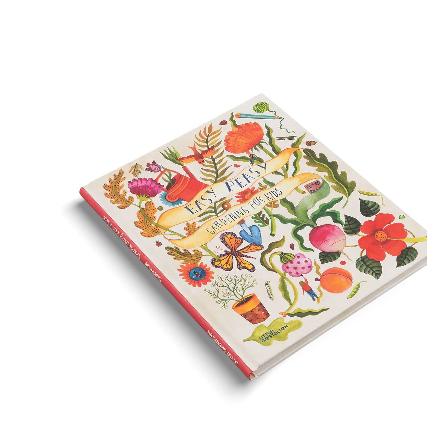 Little Gestalten Easy Peasy Kinderbuch Gärtnern