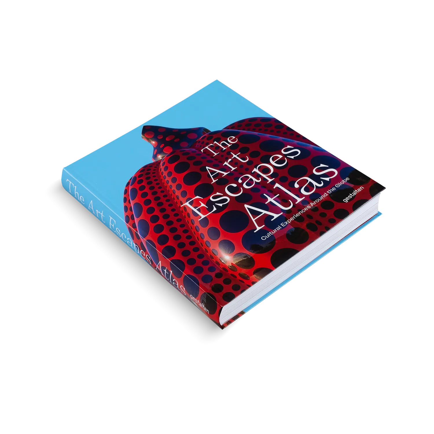 Gestalten The Art Escapes Atlas Bildband englisch Kunstreise