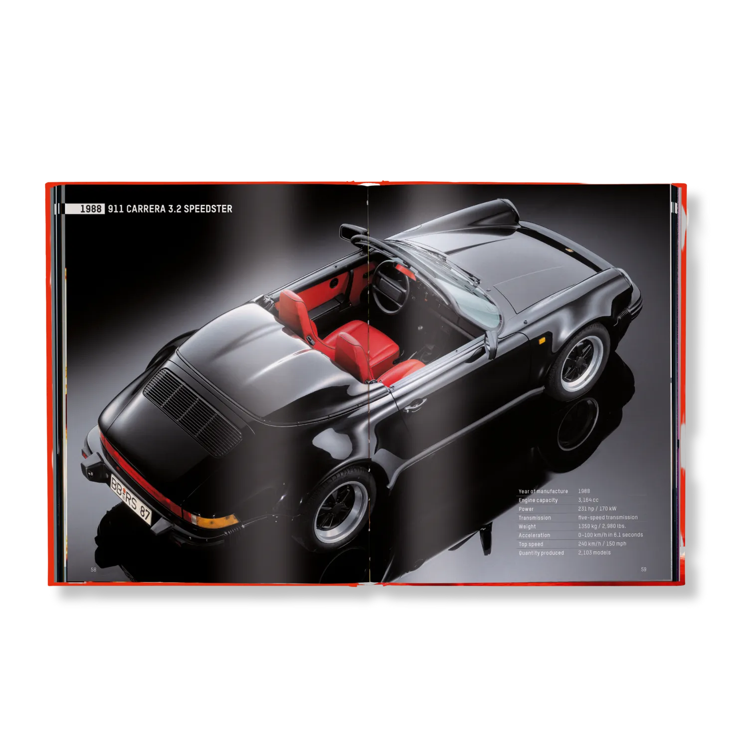 teNeues The Porsche 911 Book Bildband Sportwagen