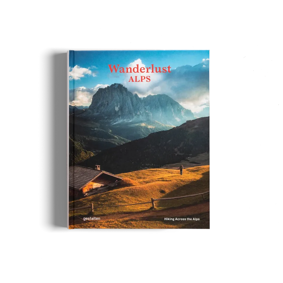 Gestalten Wanderlust Alps Bildband Alpen Trails gebunden