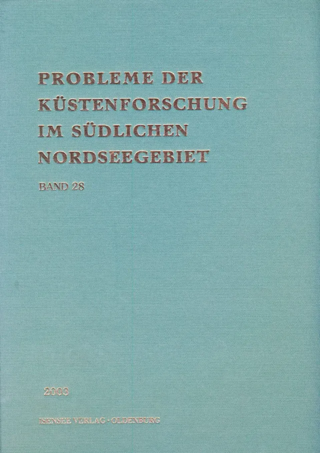 Isensee Nordwest Küstenforschung Band 28 Fachbuch