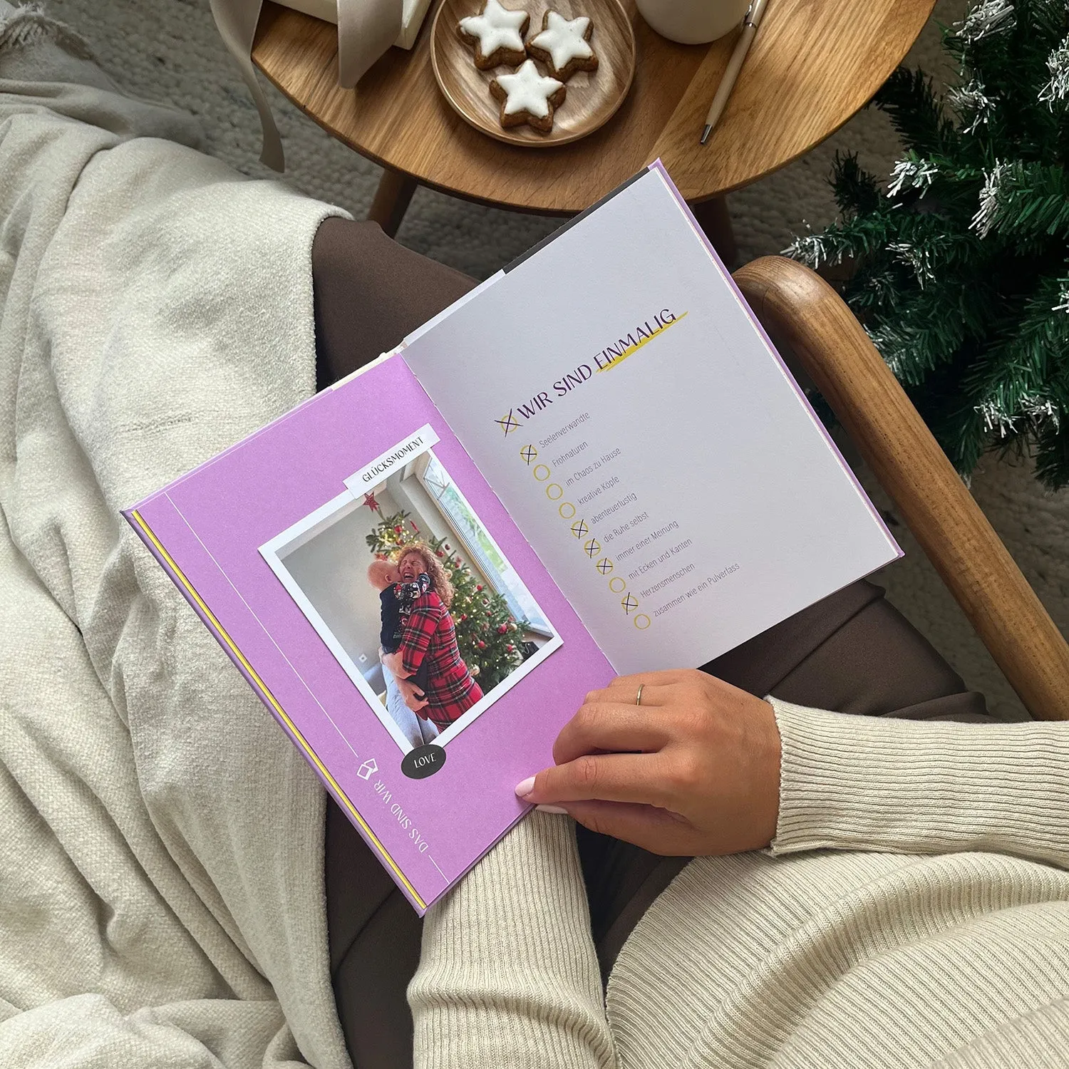 MINTKIND Oma Buch zum Ausfüllen Erinnerungsbuch 64 Seiten