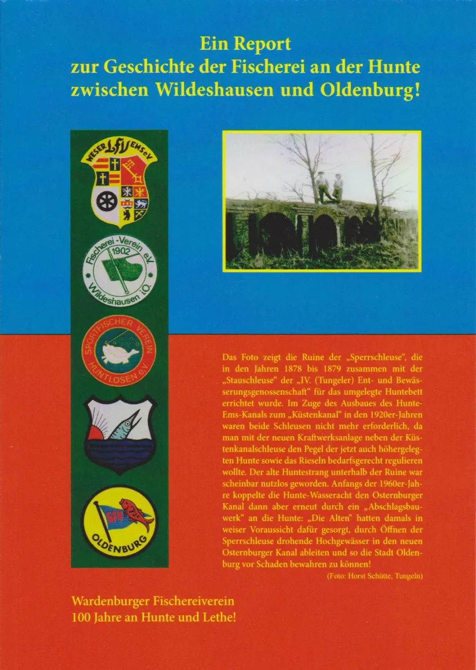 Isensee Literatur Fischerei an der Hunte Report Wildeshausen Buch