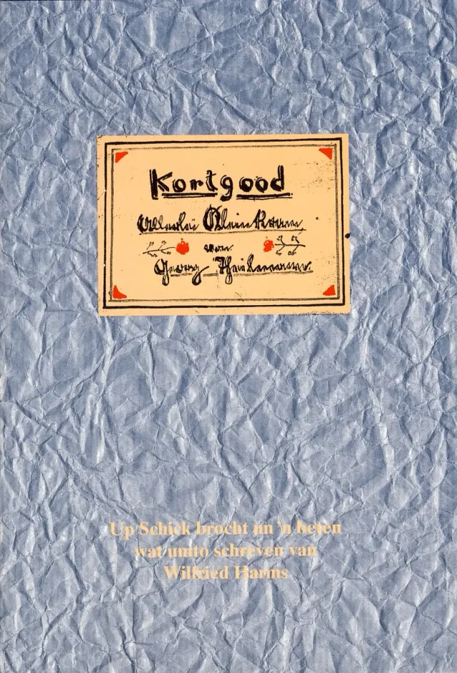 Isensee Niederdt. Literatur Kortgood Georg Theilmann Buch