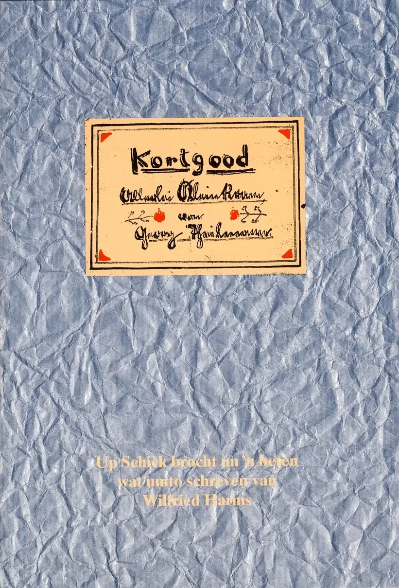 Isensee Niederdt. Literatur Kortgood Georg Theilmann Buch