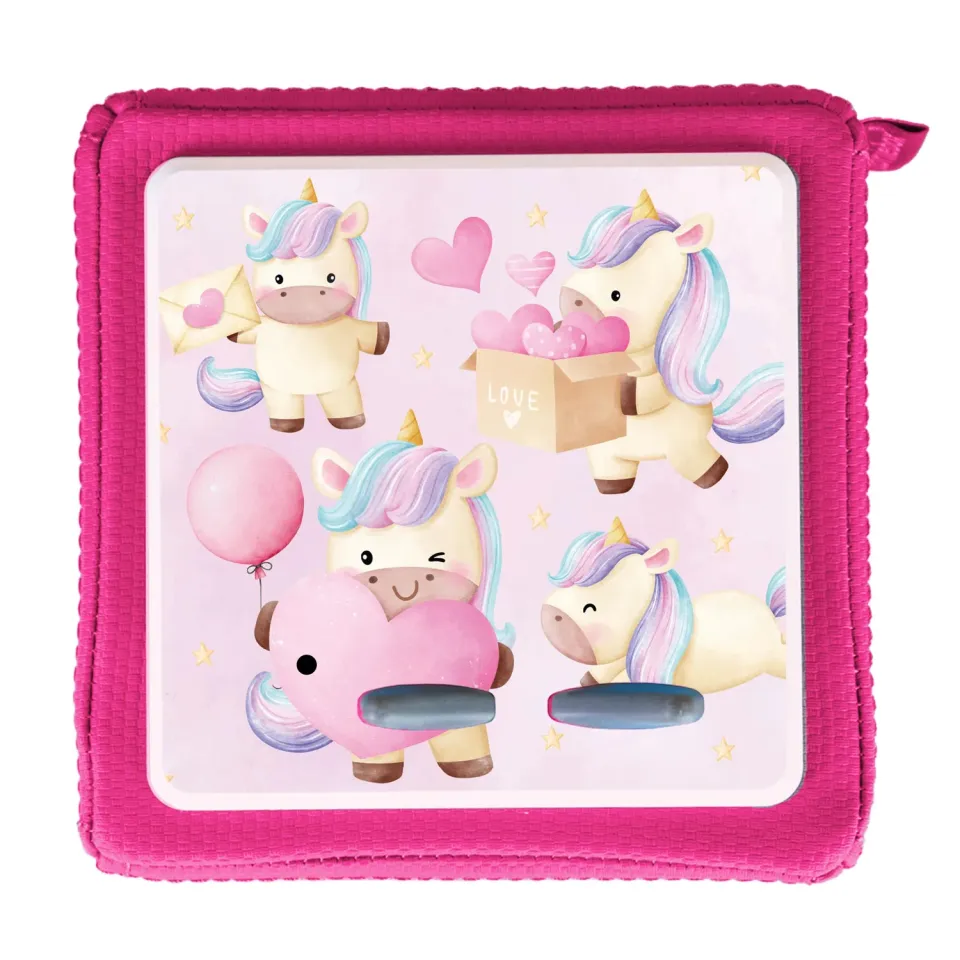 MeinBaby123 Toniebox Einhorn Schutzfolie selbstklebend wasserfest