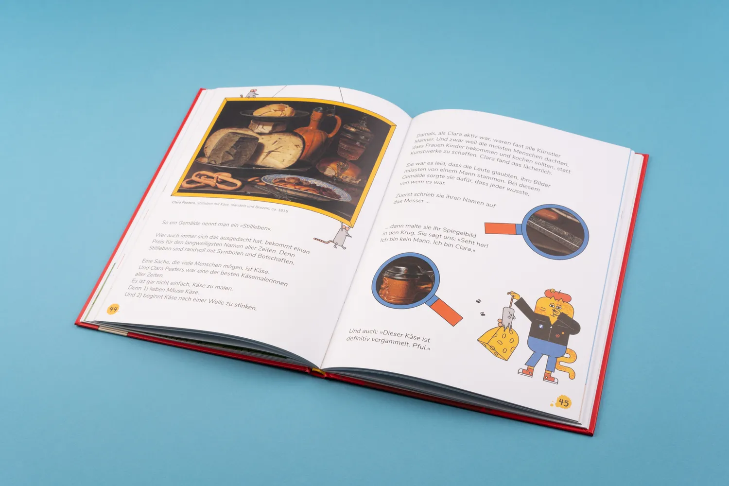Seemann Henschel Art Rebel Kinderbuch Museum Leo Katze